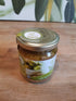 Biologische groene olijven Tapenade